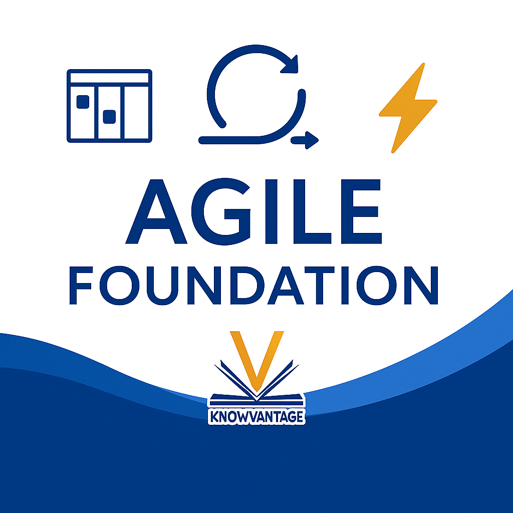 Agile Foundation Certification – Beginner to Practitioner (KnowVantage)